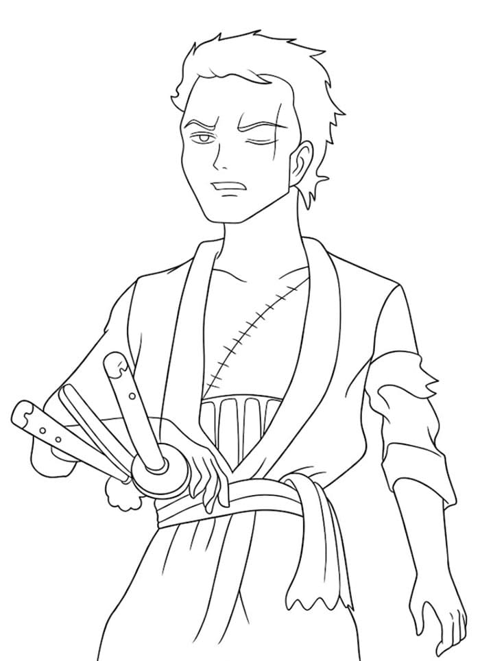 Zoro yang baik