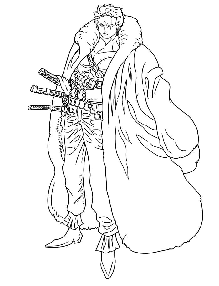 Zoro yang keren