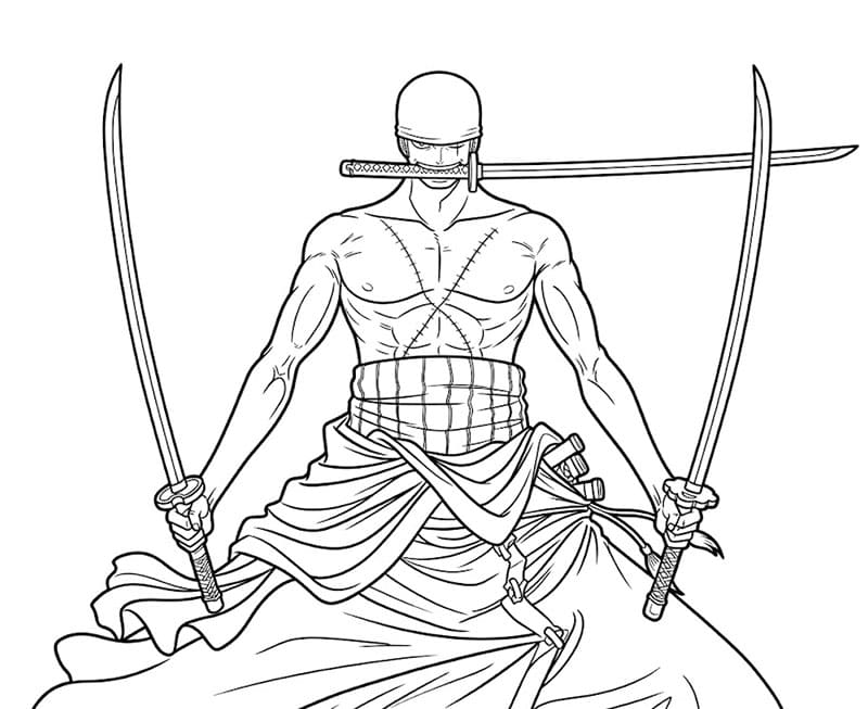 Zoro yang tajam