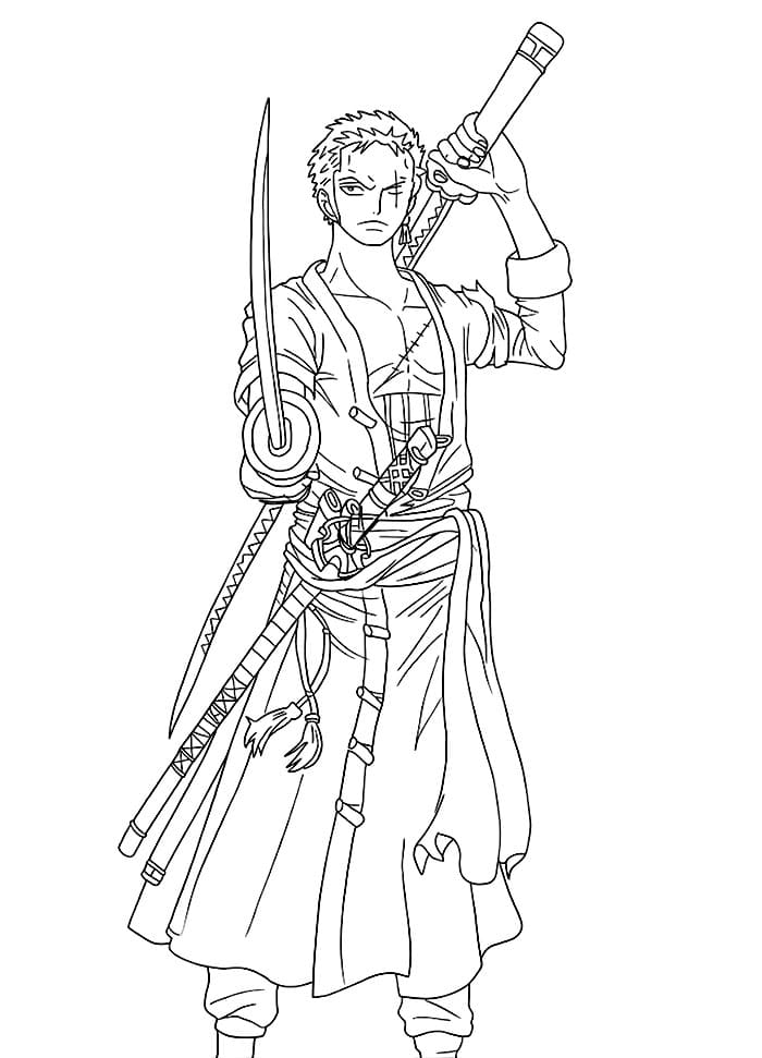Zoro yang tampan