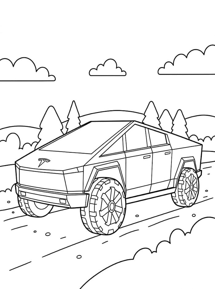 2025 Tesla Cybertruck