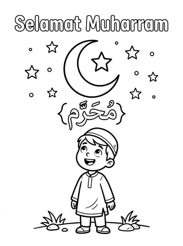 Anak yang Memandang Bulan Muharram