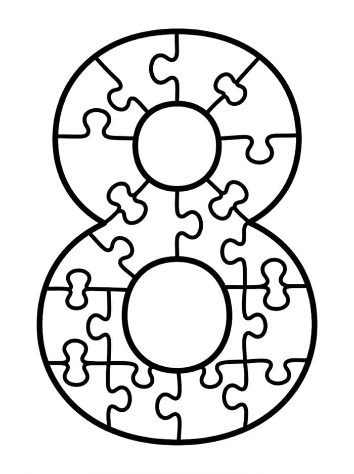 Angka 8 Puzzle