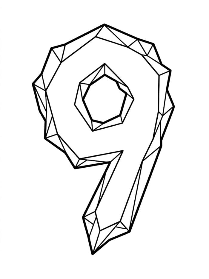 Angka 9 Es