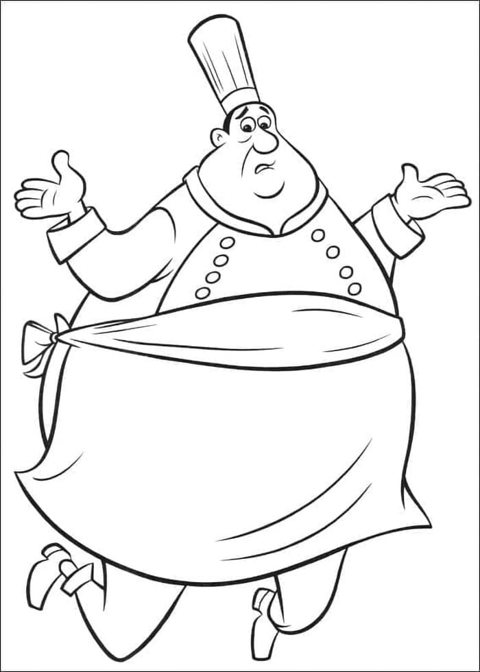 Auguste Gusteau dari Ratatouille