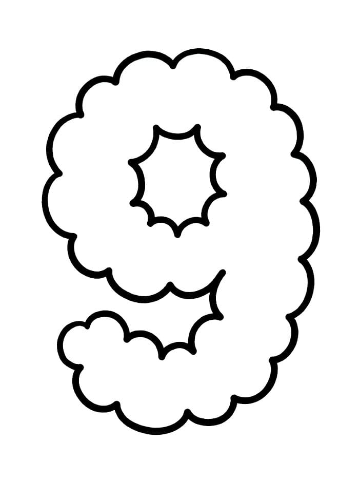 Awan Angka 9