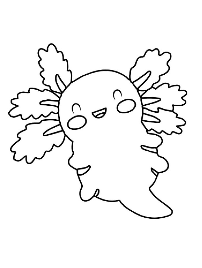 Axolotl itu sangat bahagia