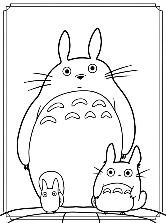 Bebaskan Totoro