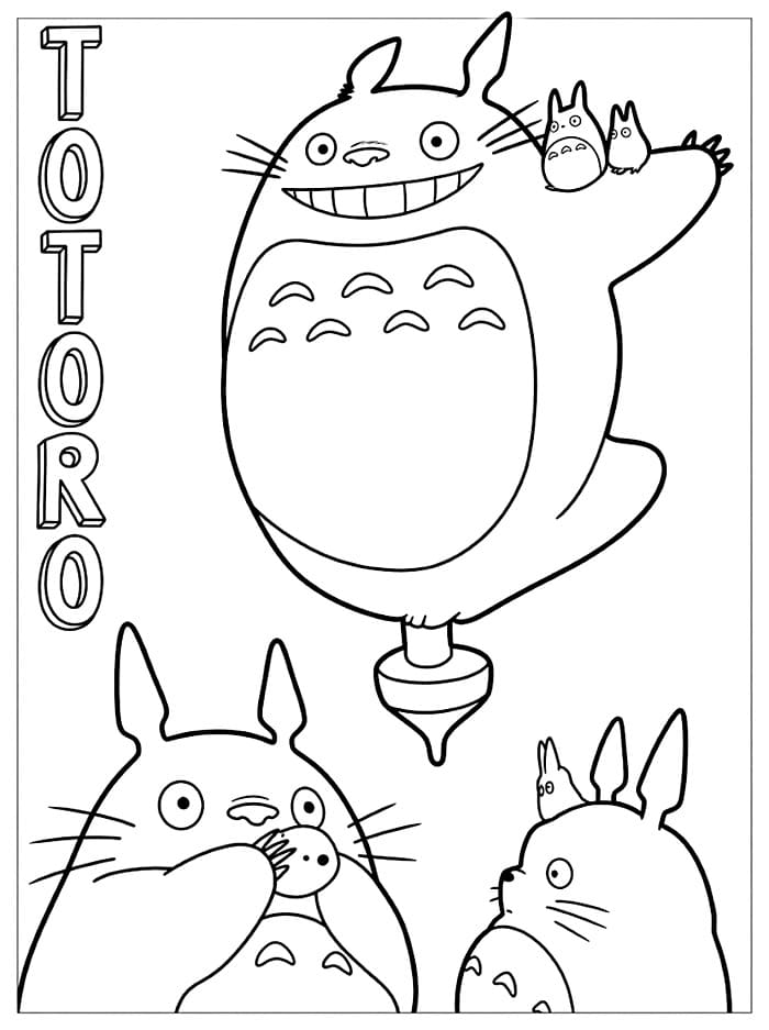 Berdiri Totoro