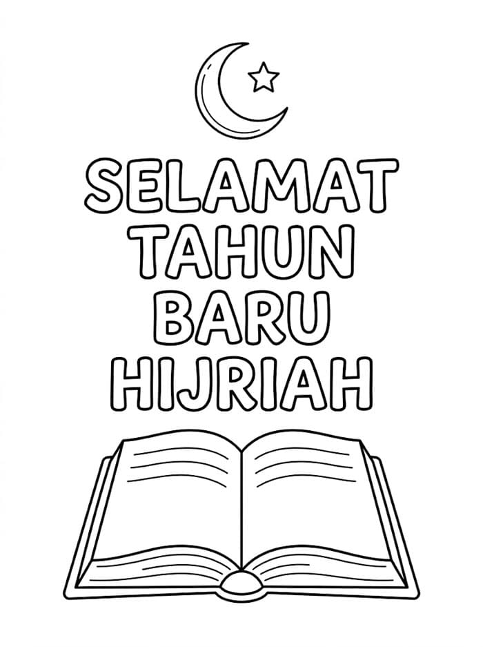 Buku Terbuka Tahun Baru Hijriah