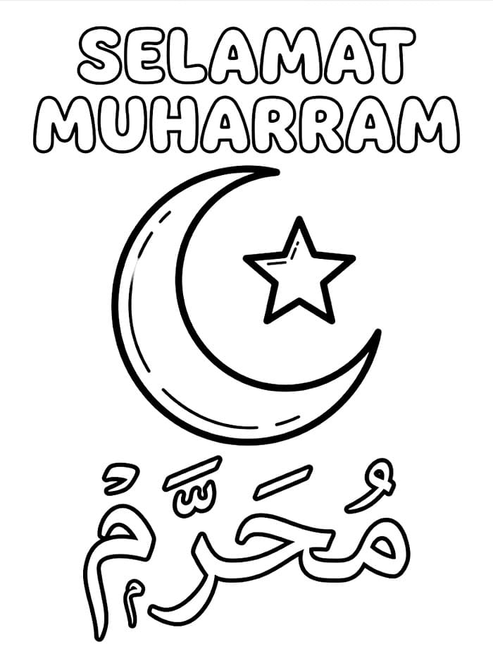 Bulan Sabit dan Bintang Muharram
