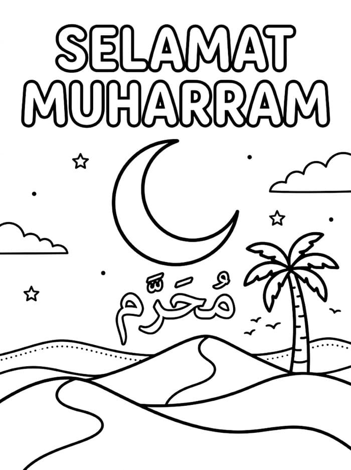 Bulan Sabit Muharram