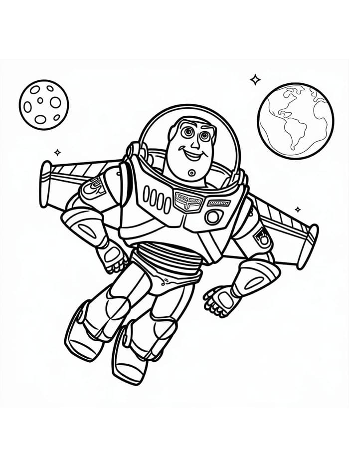 Buzz Lightyear dan Bumi