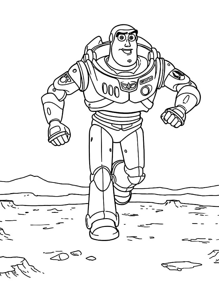 Buzz Lightyear di planet ini