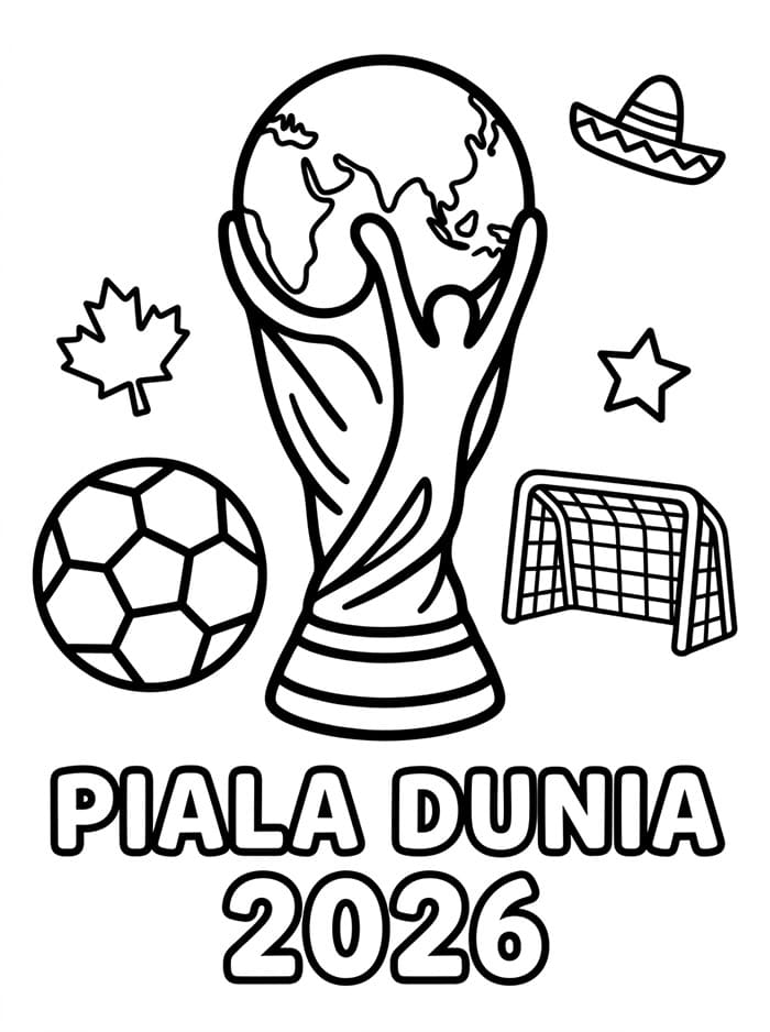Cetak Piala Dunia 2026 gratis