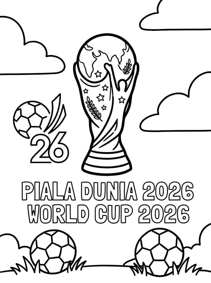 Cetak Piala Dunia 2026