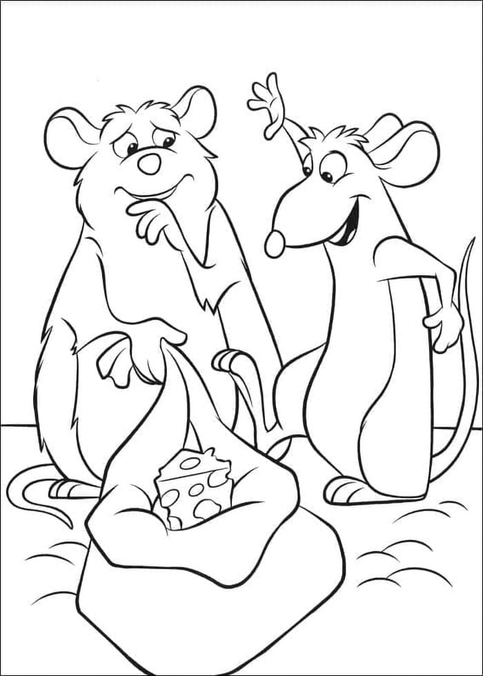Cetak Ratatouille