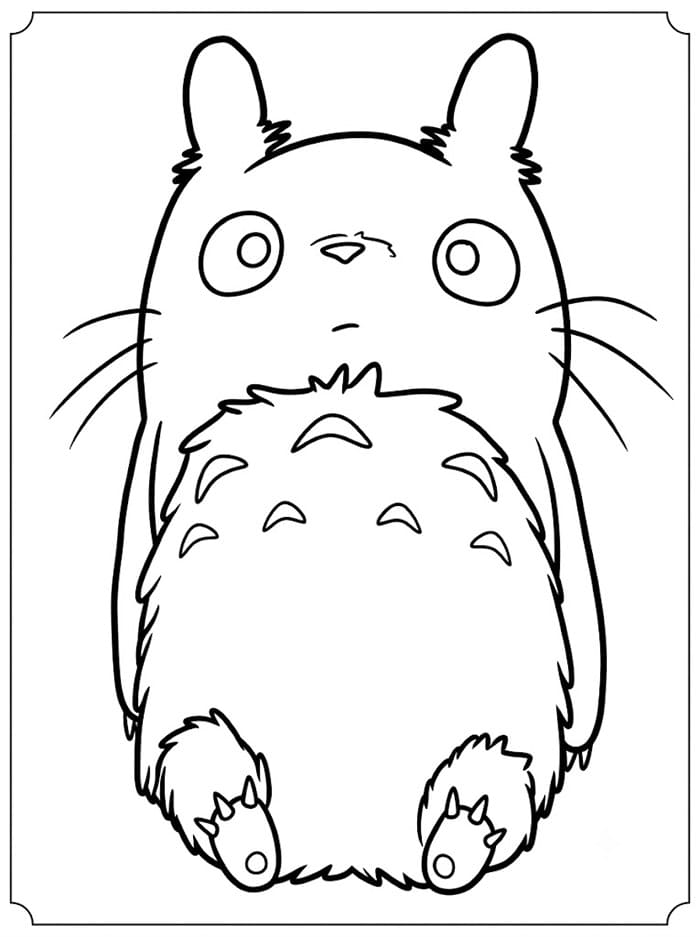 Cetak Totoro