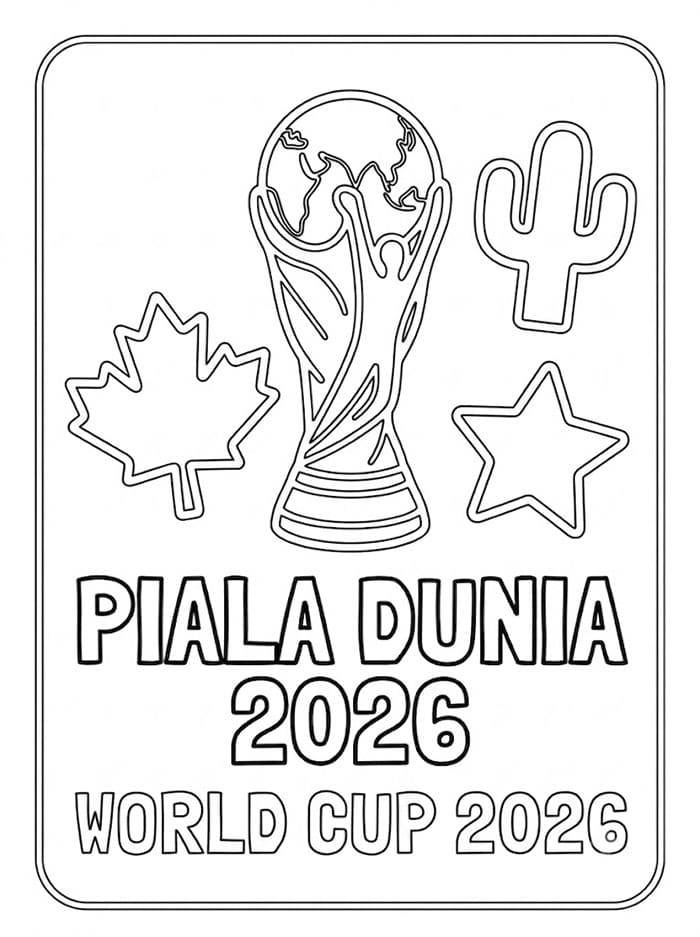 Cetakan Piala Dunia 2026