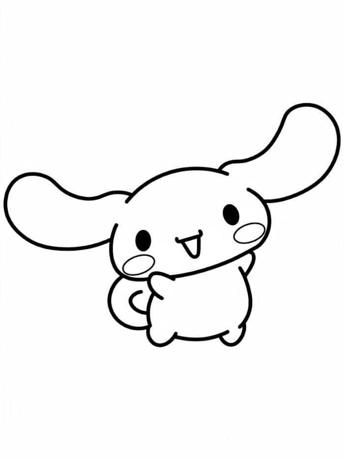 Cinnamoroll bahagia
