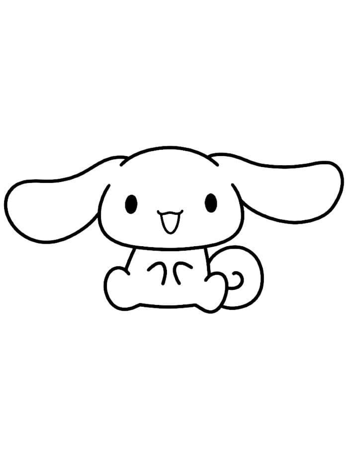 Cinnamoroll ceria