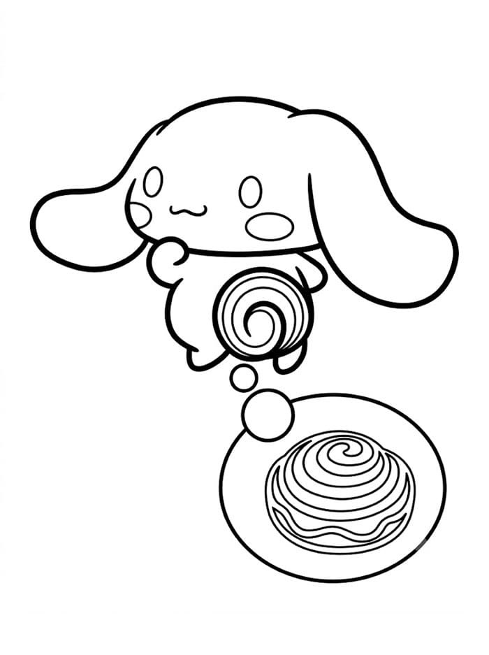 Cinnamoroll dapat dicetak
