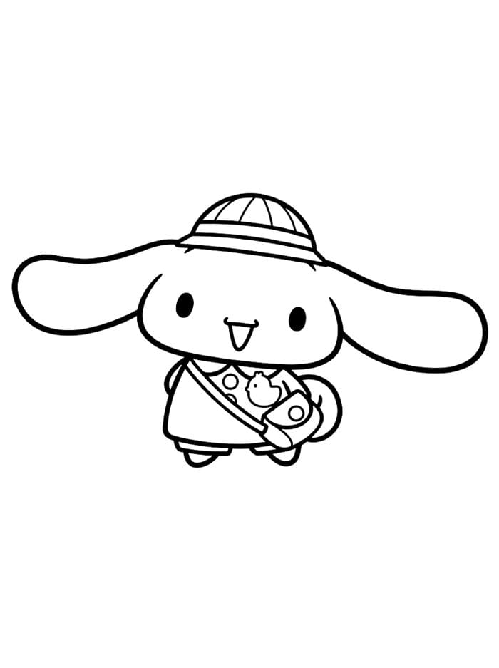 Cinnamoroll dengan syal