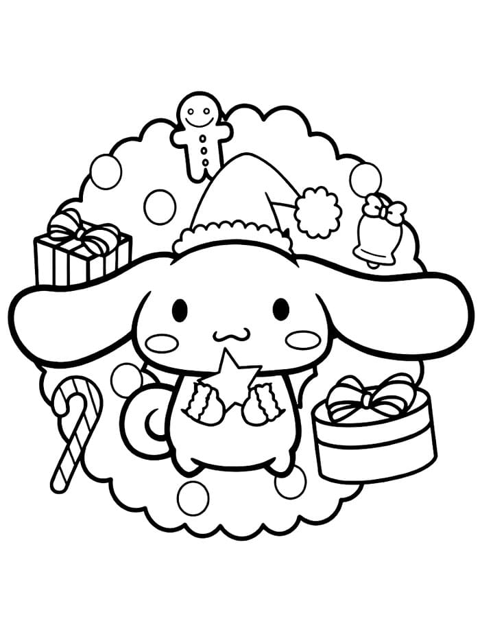 Cinnamoroll di Natal