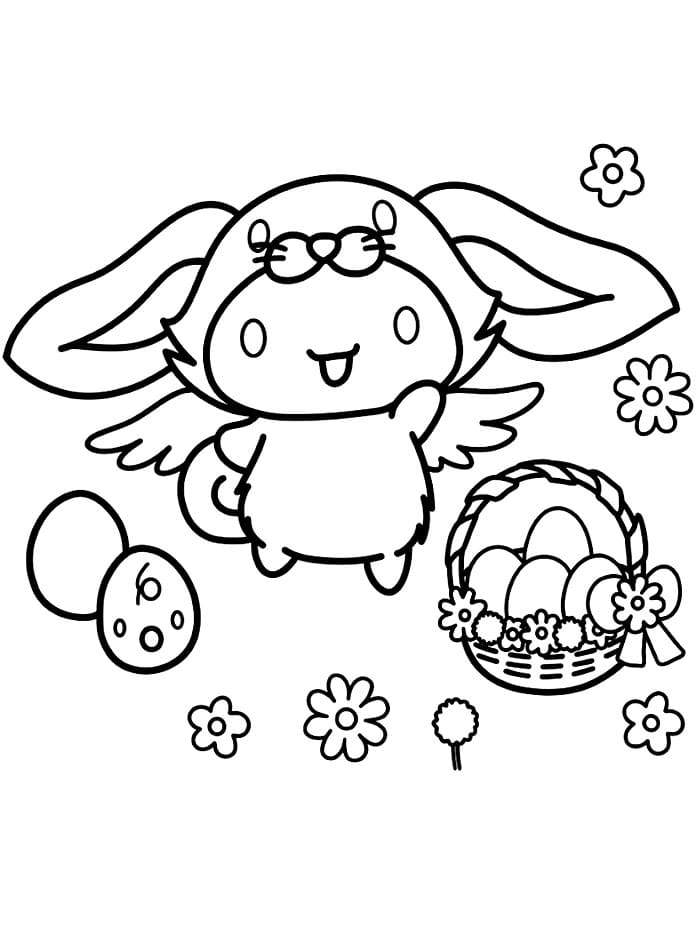 Cinnamoroll di Paskah