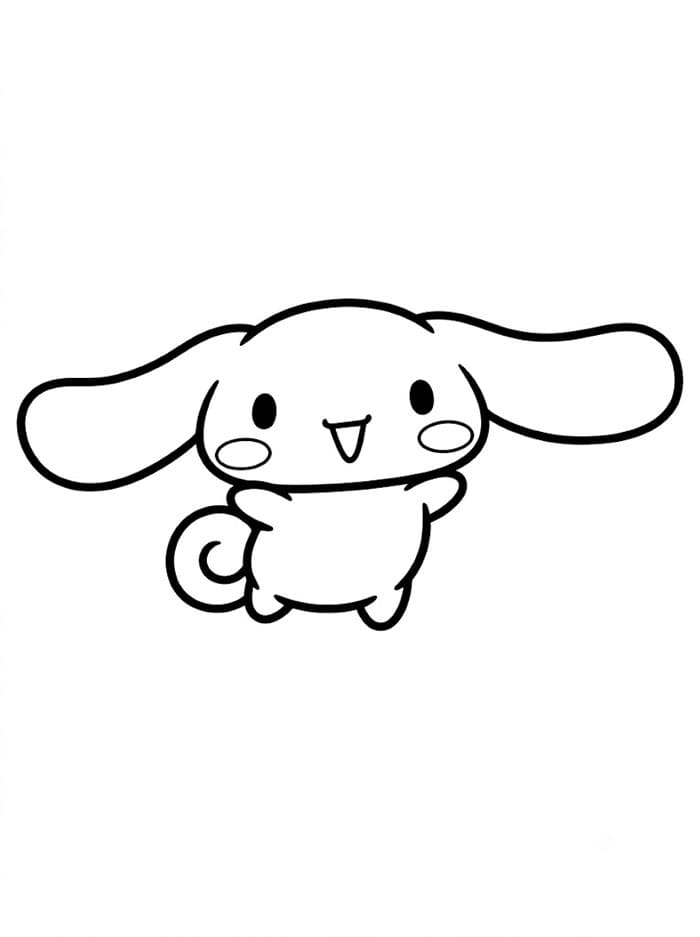 Cinnamoroll gembira