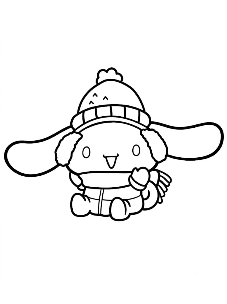 Cinnamoroll musim dingin