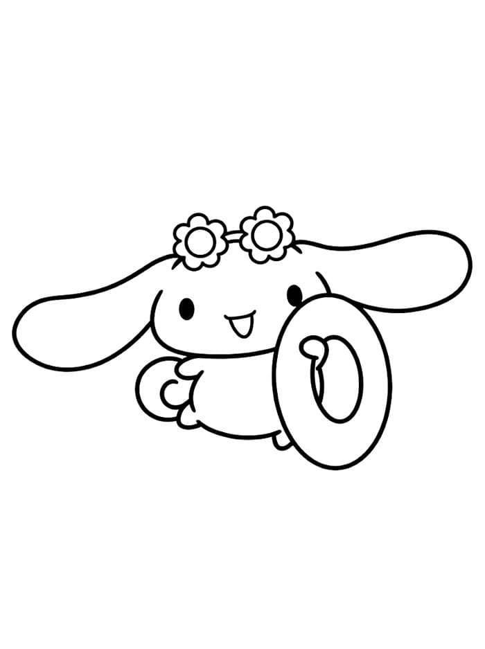 Cinnamoroll pergi ke laut