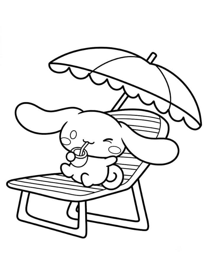 Cinnamoroll Santai