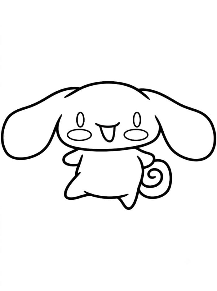 Cinnamoroll sederhana