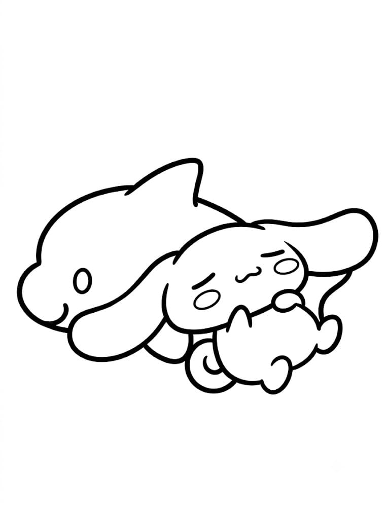 Cinnamoroll tidur