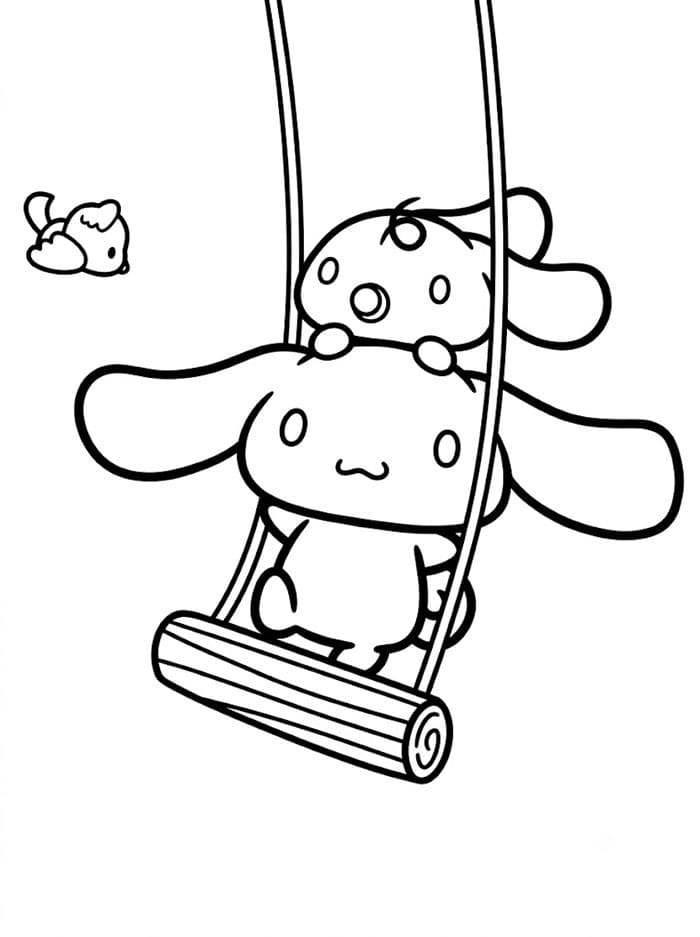 Cinnamoroll yang ceria