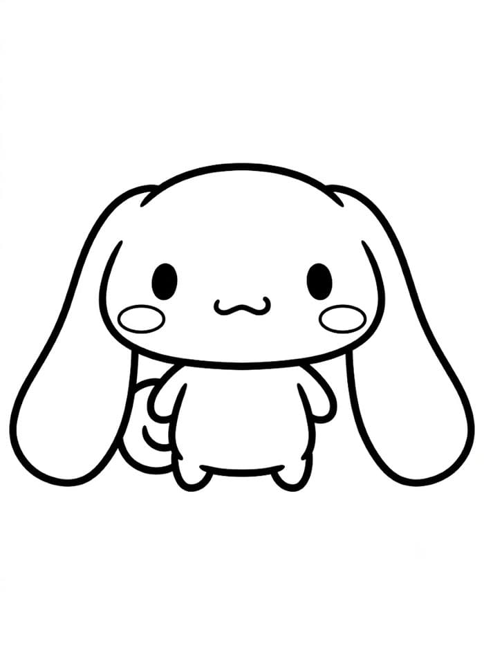 Cinnamoroll yang dapat dicetak gratis