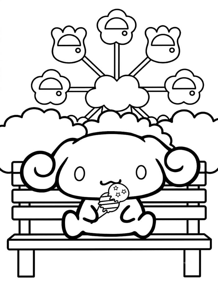 Cinnamoroll yang dapat dicetak