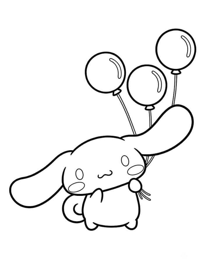 Cinnamoroll yang imut