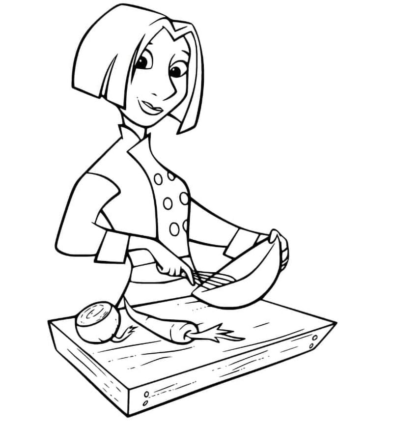 Colette Tatou dari Ratatouille