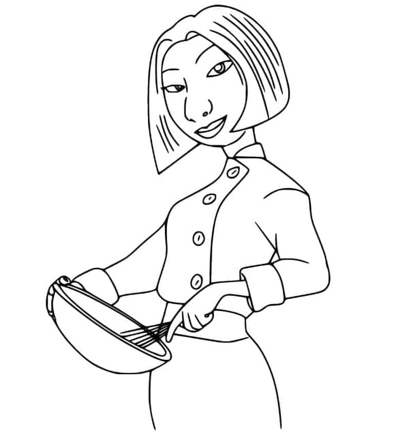 Colette Tatou Ratatouille