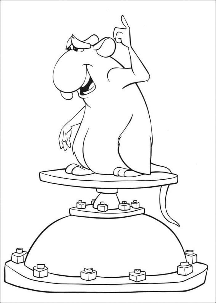 Django dari Ratatouille