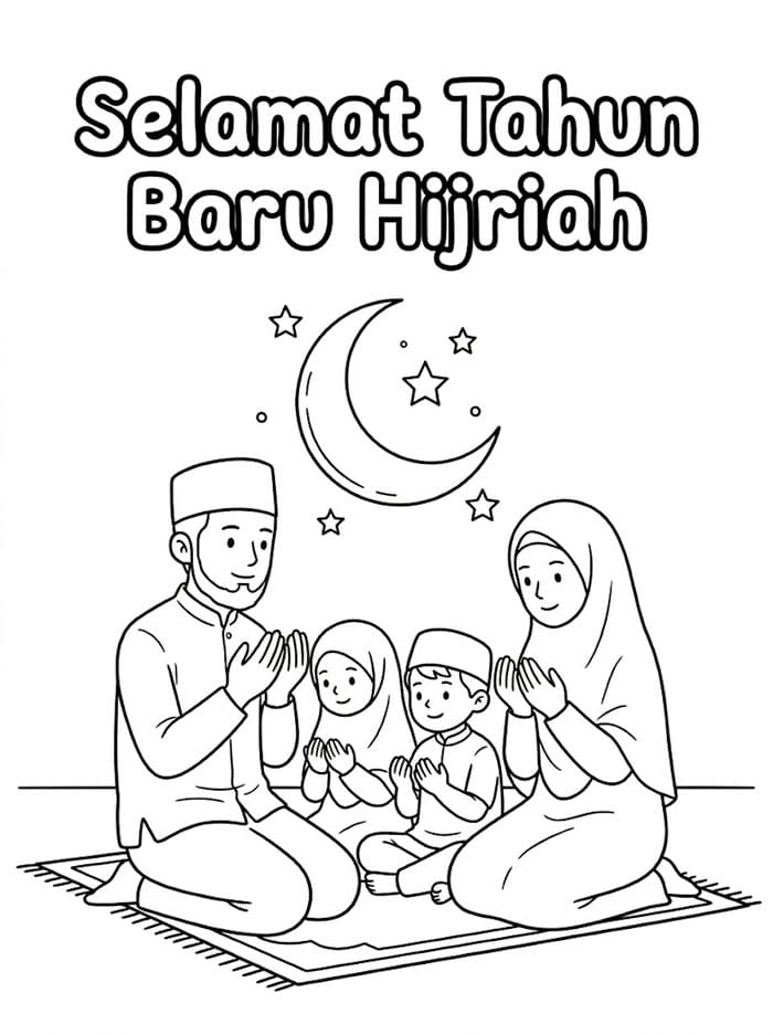 Doa Keluarga Tahun Baru Hijriah
