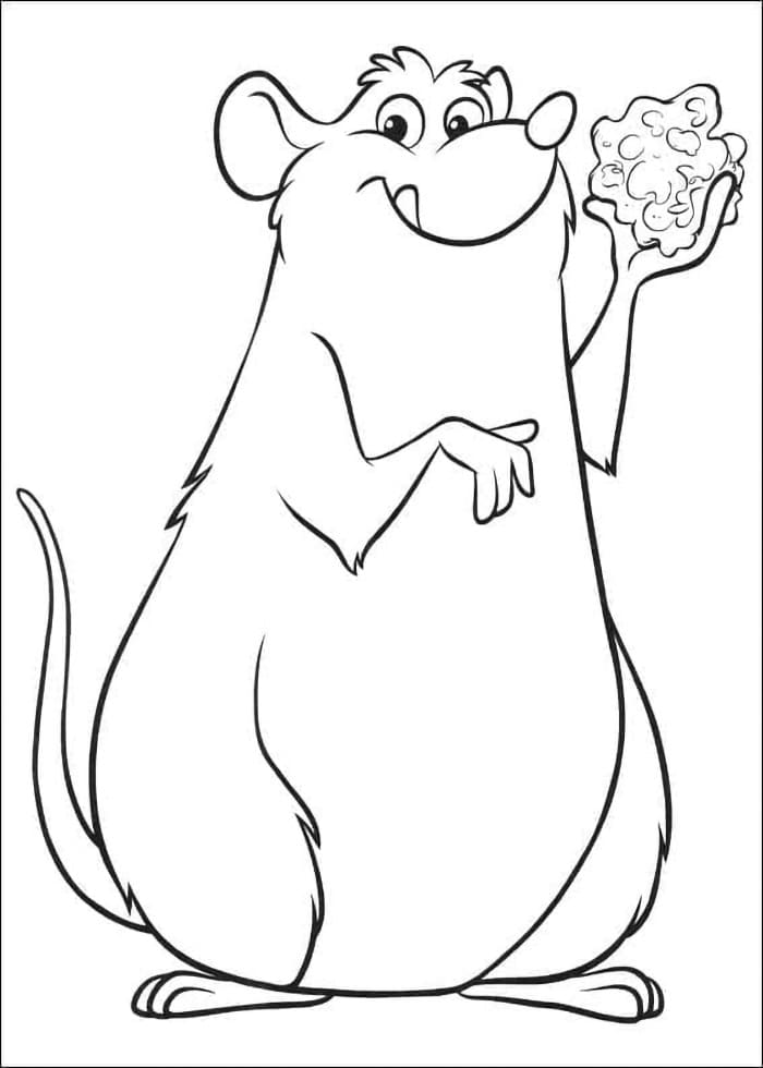Emile dari Ratatouille gratis