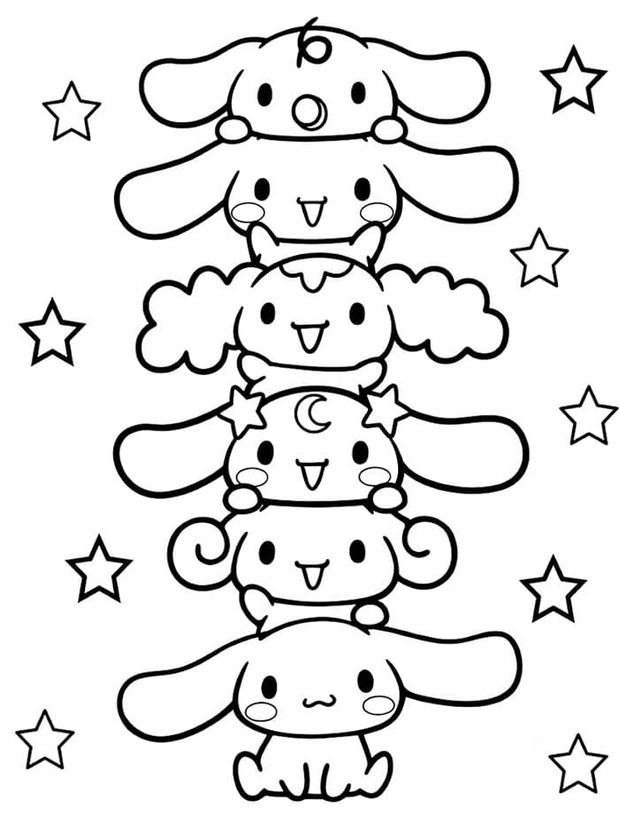 Gambar Cinnamoroll gratis