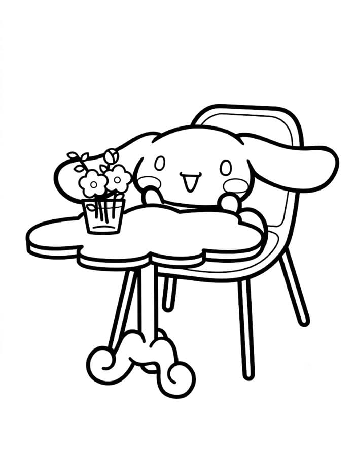 Gambar Cinnamoroll yang imut
