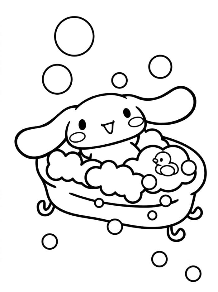 Gambar gratis Cinnamoroll