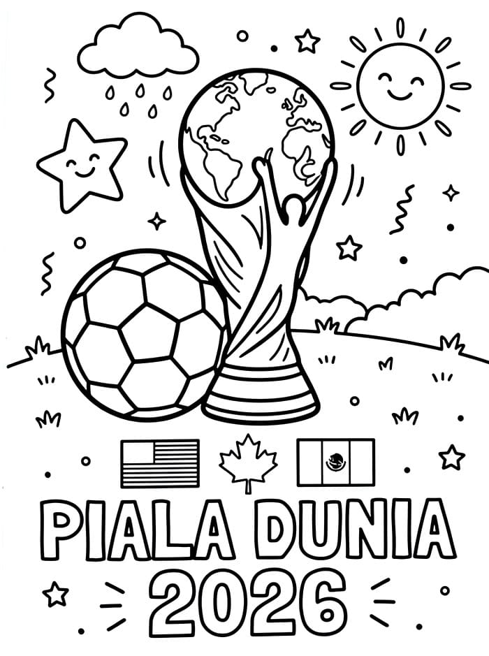 Gambar Piala Dunia 2026