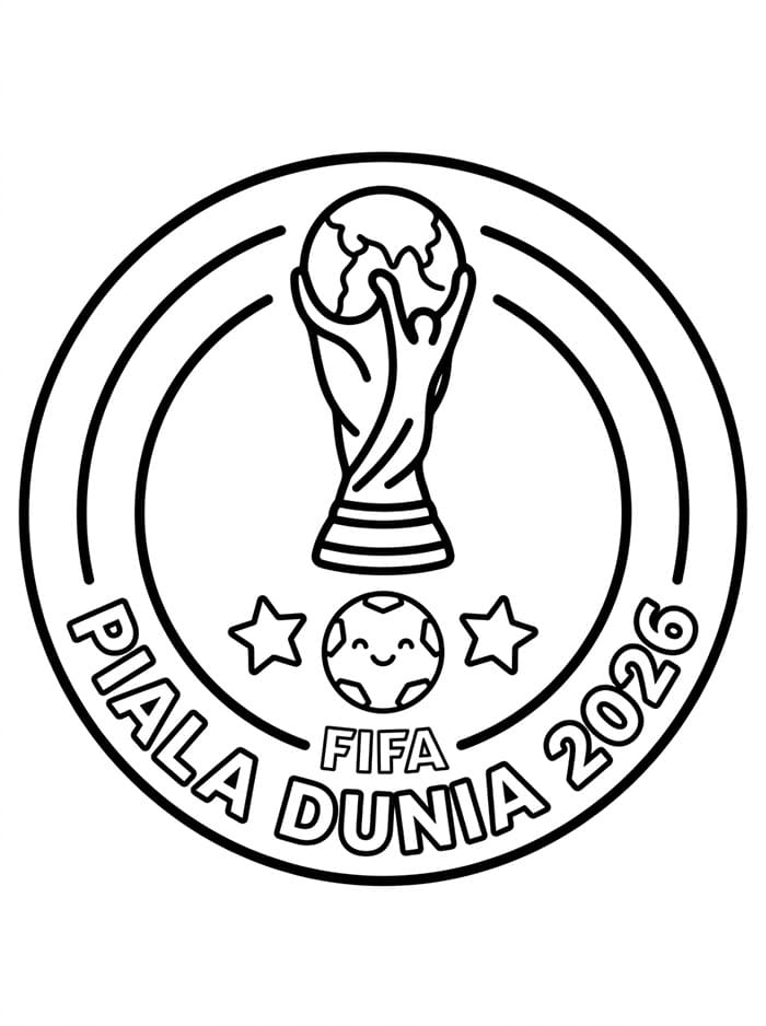 Gambar rancangan Piala Dunia 2026