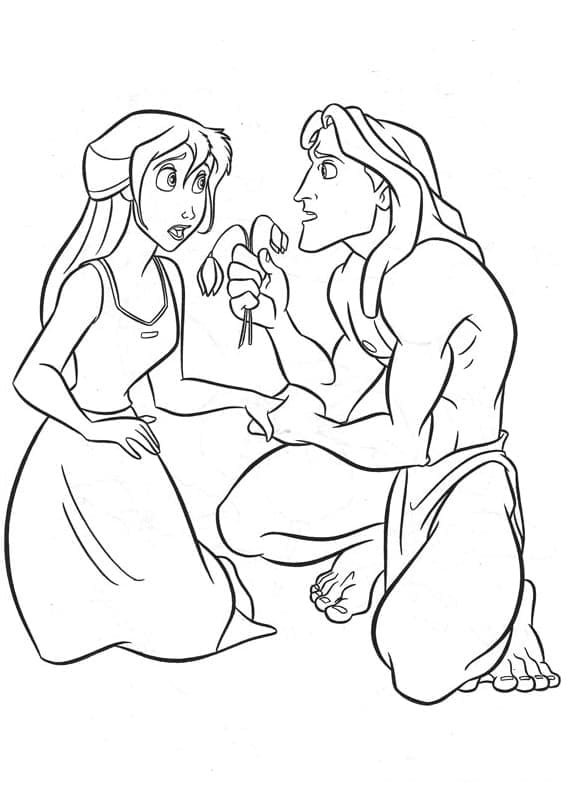 Gambar Tarzan dan Jane